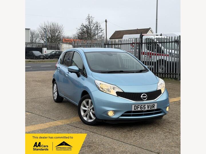 Nissan Note 1.2 DIG-S Tekna XTRON Euro 6 (s/s) 5dr