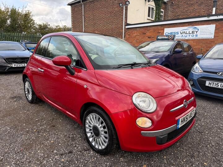Fiat 500 1.2 Lounge Euro 5 (s/s) 3dr