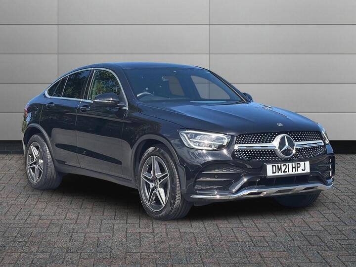 Mercedes-Benz GLC 2.0 GLC220d AMG Line Coupe G-Tronic+ 4MATIC Euro 6 (s/s) 5dr Mercedes-Benz GLC 2.0 GLC220d AMG Line Coupe G-Tronic+ 4MATIC Euro 6 (s/s) 5dr