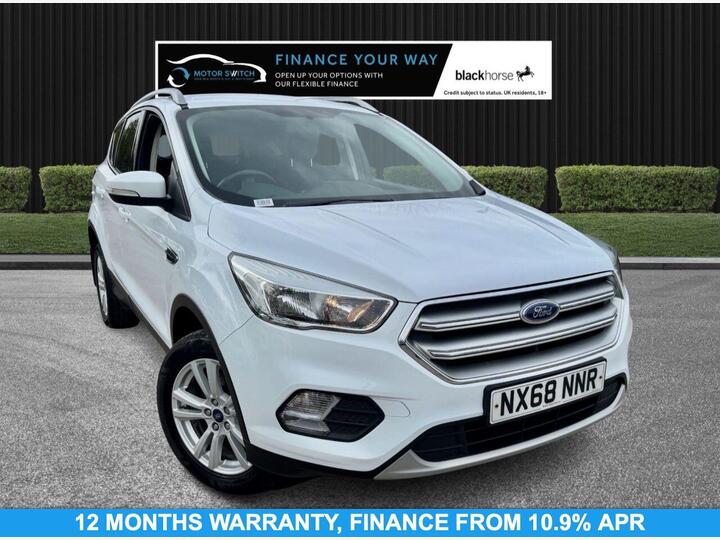 Ford KUGA 1.5 TDCi Zetec Euro 6 (s/s) 5dr