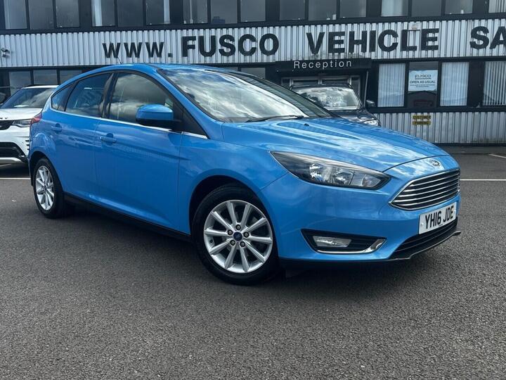 Ford FOCUS 1.0T EcoBoost Titanium Auto Euro 6 (s/s) 5dr