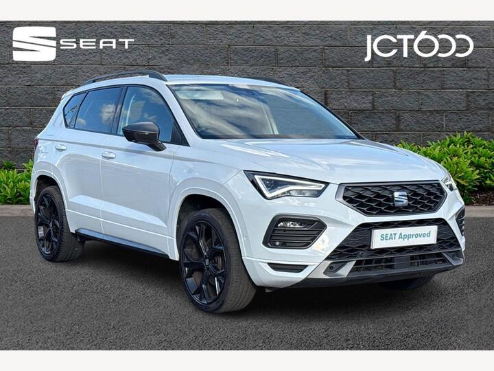 SEAT Ateca 1.5 TSI EVO FR Black Edition DSG Euro 6 (s/s) 5dr