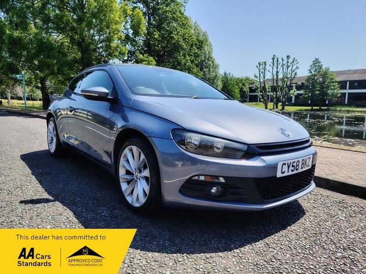 Volkswagen Scirocco 2.0 TSI GT Euro 4 3dr