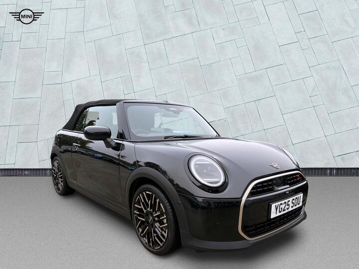 MINI Cooper Convertible 2.0S Exclusive Steptronic Euro 6 (s/s) 2dr