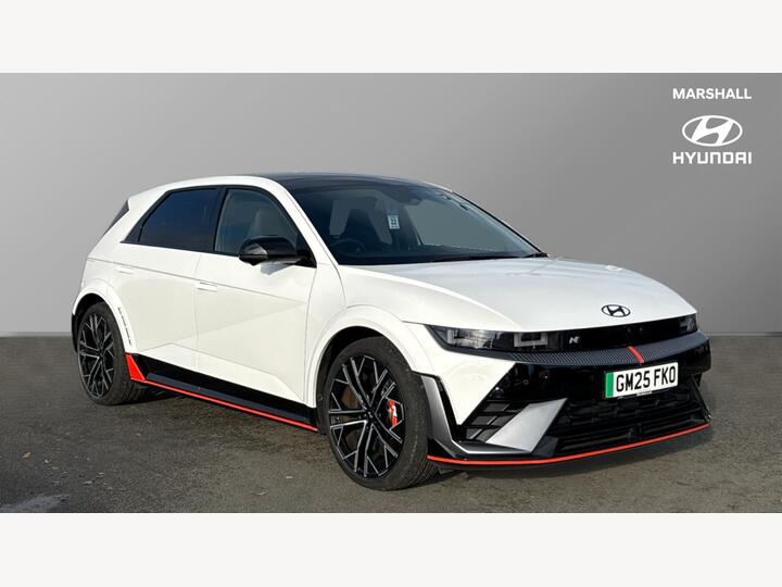 Hyundai IONIQ 5 84kWh N Auto AWD 5dr