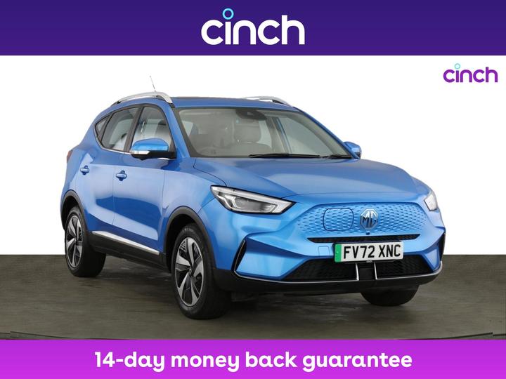 MG ZS Ev 51.1kWh Trophy Connect Auto 5dr