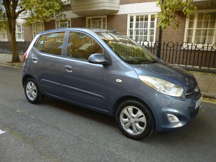 Hyundai I10 1.2 Active Auto Euro 5 5dr
