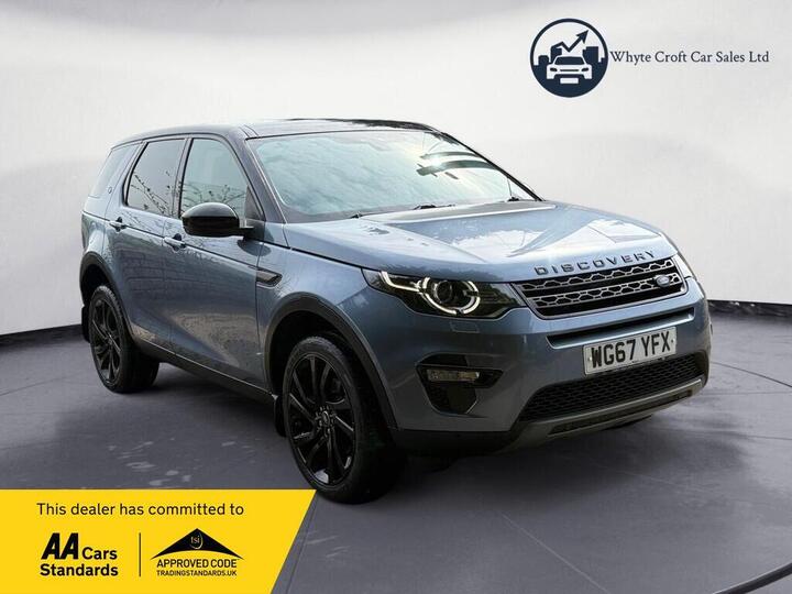 Land Rover Discovery Sport 2.0 TD4 HSE Black Auto 4WD Euro 6 (s/s) 5dr