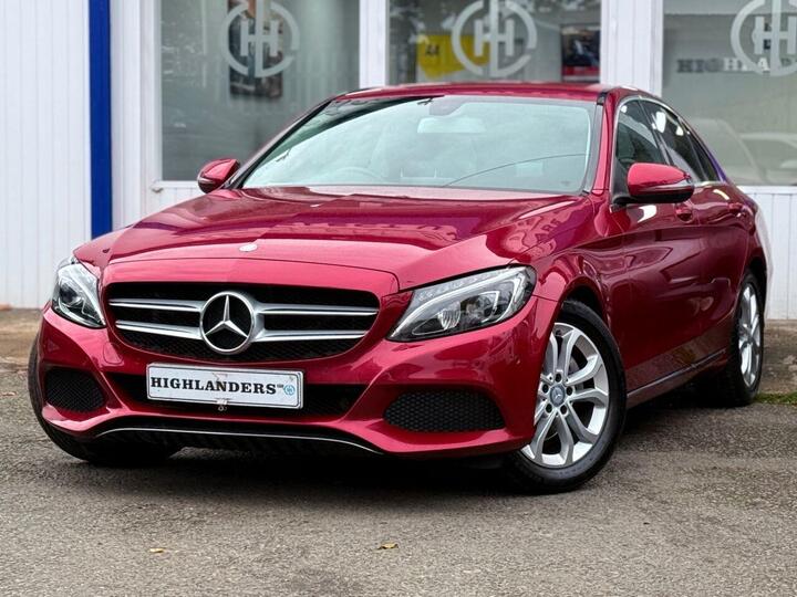 Mercedes-Benz C-CLASS 2.0 C200 Sport 7G-Tronic+ Euro 6 (s/s) 4dr