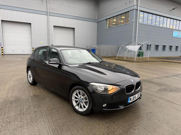 BMW 1 Series 1.6 116d ED EfficientDynamics Business Euro 5 (s/s) 5dr