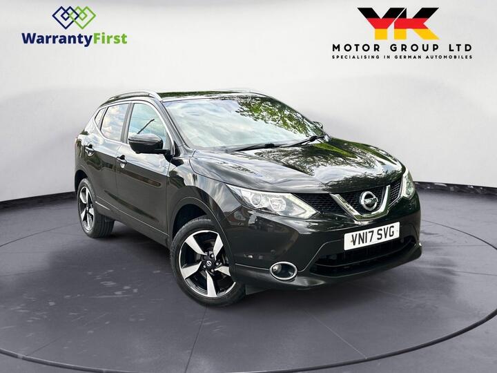 Nissan Qashqai 1.5 DCi N-Vision 2WD Euro 6 (s/s) 5dr