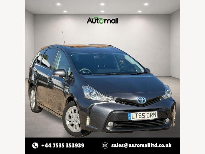 Toyota Prius+ 1.8 VVT-h Icon CVT Euro 6 (s/s) 5dr