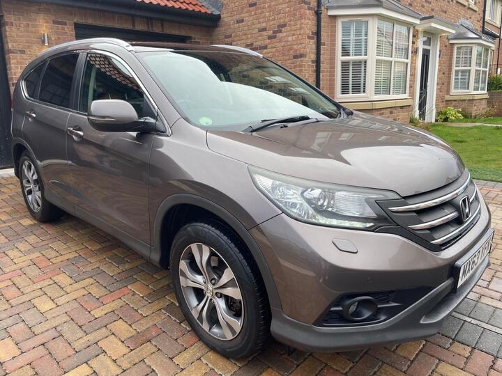 Honda CR-V 2.2 I-DTEC EX 4WD Euro 5 (s/s) 5dr