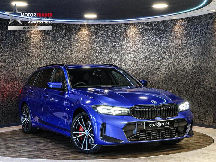 BMW 3 Series 2.0 330e 12kWh M Sport Touring Auto Euro 6 (s/s) 5dr