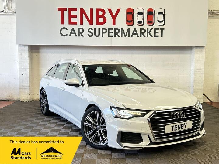 Audi A6 AVANT 2.0 TDI 40 S Line S Tronic Quattro Euro 6 (s/s) 5dr