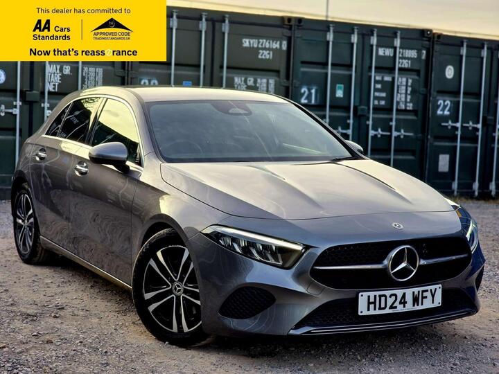 Mercedes-Benz A Class 1.3 A180h MHEV Sport (Executive) 7G-DCT Euro 6 (s/s) 5dr
