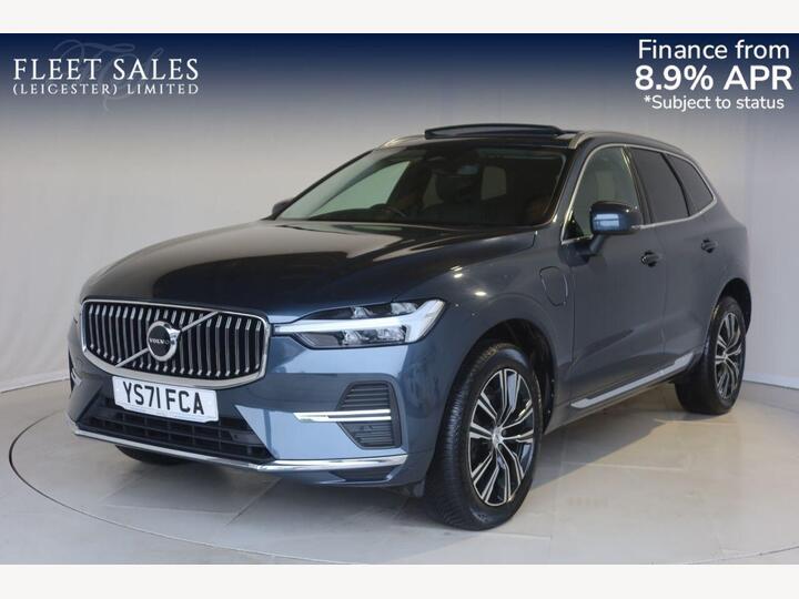 Volvo XC60 2.0h T6 Recharge 11.6kWh Inscription Auto AWD Euro 6 (s/s) 5dr