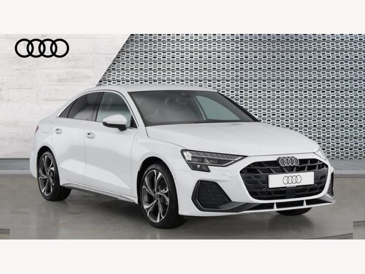 Audi A3 1.5 TFSI 35 S Line S Tronic Euro 6 (s/s) 4dr