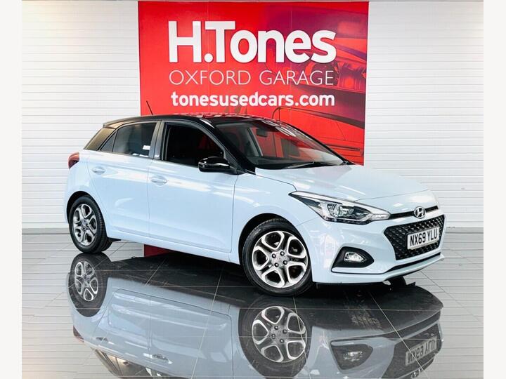Hyundai I20 1.2 Play Euro 6 (s/s) 5dr