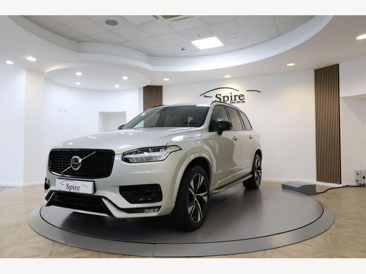 Volvo XC90 2.0 B5 MHEV R-Design Auto 4WD Euro 6 (s/s) 5dr
