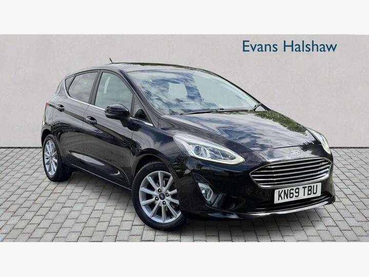Ford FIESTA HATCHBACK 1.0T EcoBoost Titanium Auto Euro 6 (s/s) 5dr