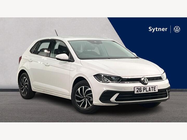 Volkswagen Polo 1.0 TSI Life Euro 6 (s/s) 5dr