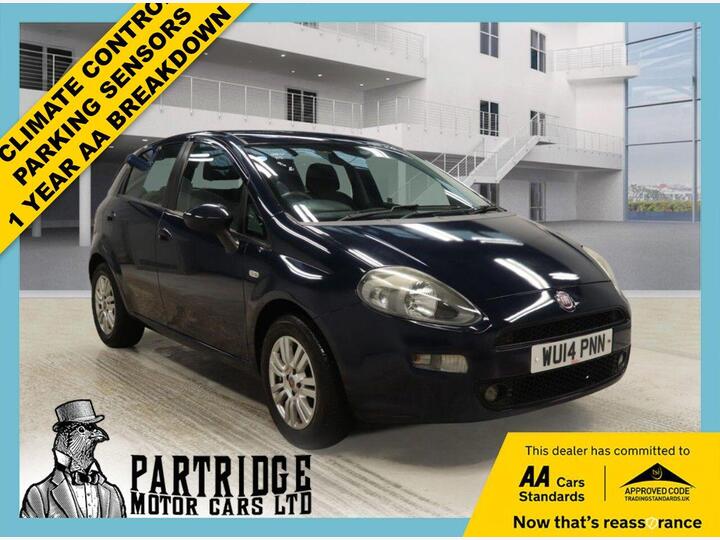 Fiat PUNTO 1.2 Easy Euro 6 5dr