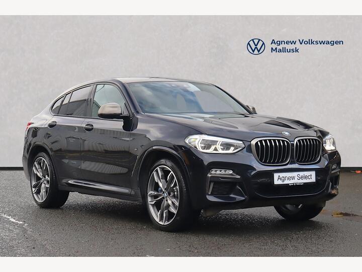 BMW X4 3.0 M40i Auto XDrive Euro 6 (s/s) 5dr