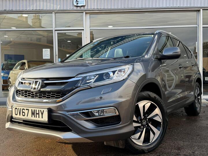 Honda CR-V 1.6 I-DTEC EX 4WD Euro 6 (s/s) 5dr