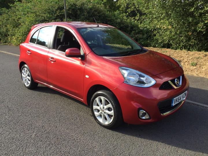 Nissan Micra 1.2 DIG-S Acenta Euro 5 (s/s) 5dr (SNav)