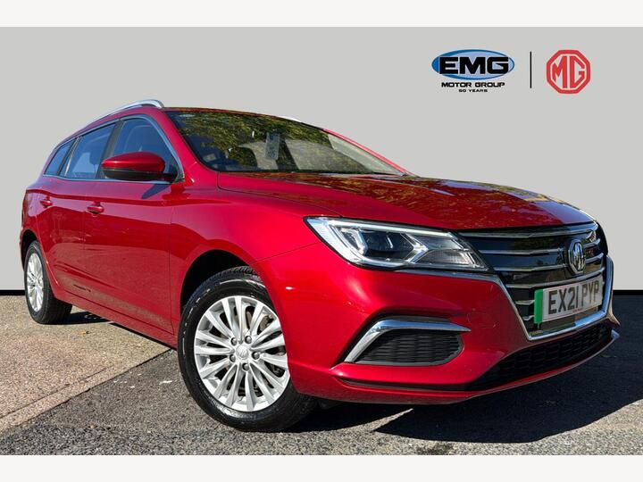 MG MG5 EV 52.5kWh Exclusive Auto 5dr