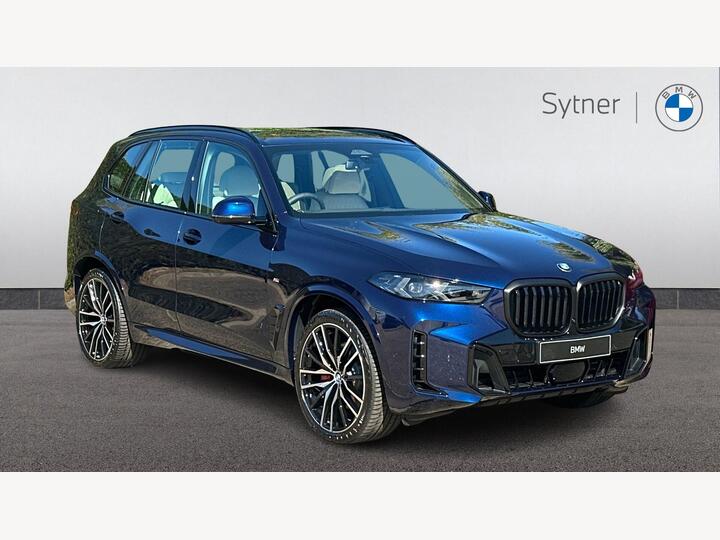 BMW X5 3.0 30d MHT M Sport Steptronic XDrive Euro 6 (s/s) 5dr