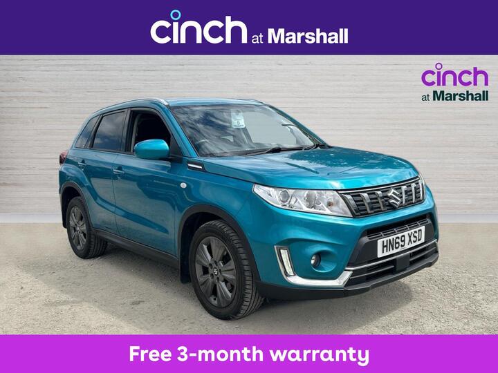 Suzuki Vitara 1.4 Boosterjet SZ-T Euro 6 (s/s) 5dr