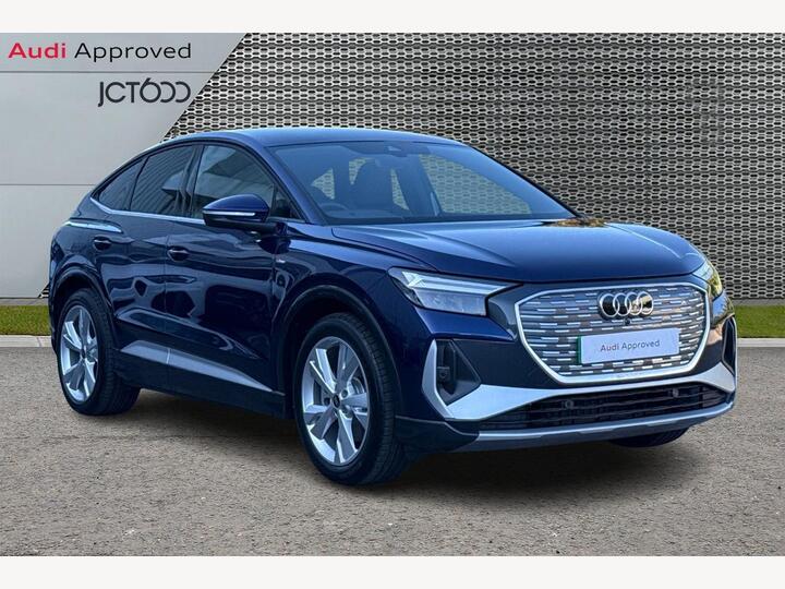 Audi Q4 E-Tron 45 S Line Sportback Auto 5dr 82kWh