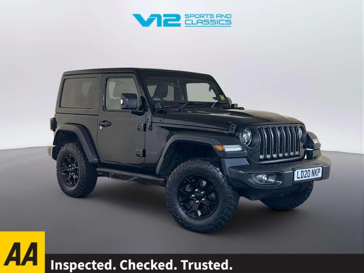 Jeep Wrangler 2.0 GME Rubicon Auto 4WD Euro 6 (s/s) 2dr