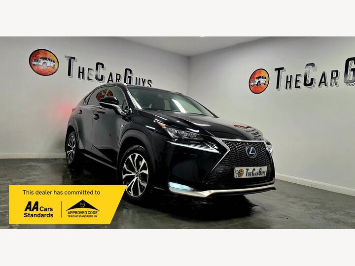 Lexus NX 2.5 300h F Sport E-CVT 4WD Euro 6 (s/s) 5dr