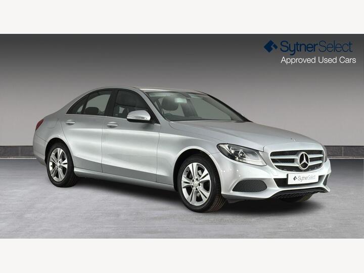 Mercedes-Benz C CLASS 2.1 C220 BlueTEC SE G-Tronic+ Euro 6 (s/s) 4dr