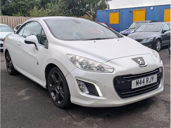Peugeot 308 CC 1.6 THP Roland Garros Euro 5 2dr
