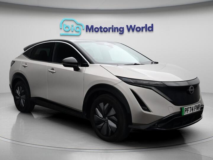 Nissan ARIYA 87kWh Advance Auto 5dr 22kW Charger