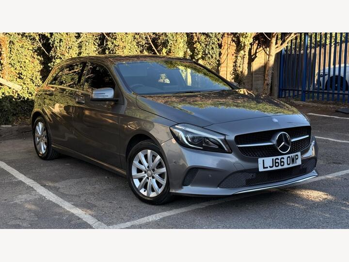 Mercedes-Benz A Class 1.6 A180 SE 7G-DCT Euro 6 (s/s) 5dr