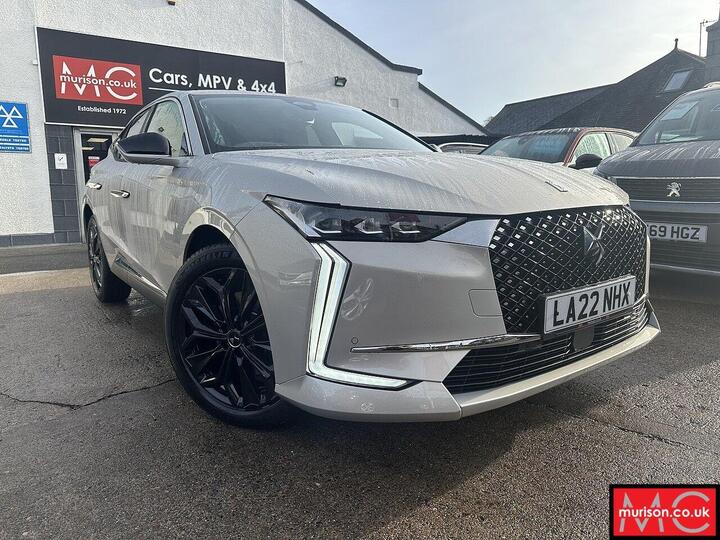 DS AUTOMOBILES DS 4 1.6 PureTech Rivoli EAT8 Euro 6 (s/s) 5dr DS AUTOMOBILES DS 4 1.6 PureTech Rivoli EAT8 Euro 6 (s/s) 5dr