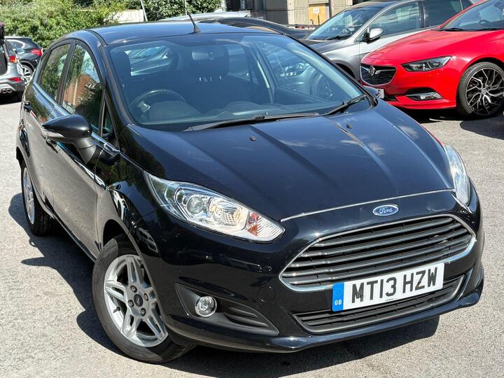Ford Fiesta 1.6 Zetec Powershift Euro 5 5dr