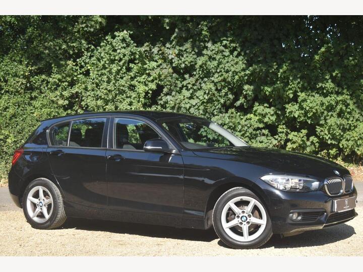 BMW 1 SERIES 1.5 118i SE Euro 6 (s/s) 5dr