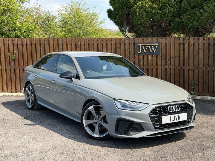 Audi A4 2.0 TDI 35 Black Edition S Tronic Euro 6 (s/s) 4dr