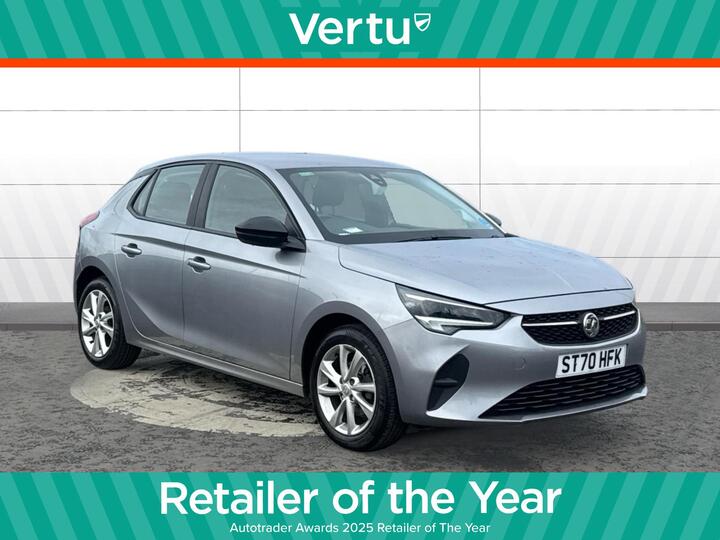 Vauxhall Corsa 1.2 SE Euro 6 5dr Vauxhall Corsa 1.2 SE Euro 6 5dr