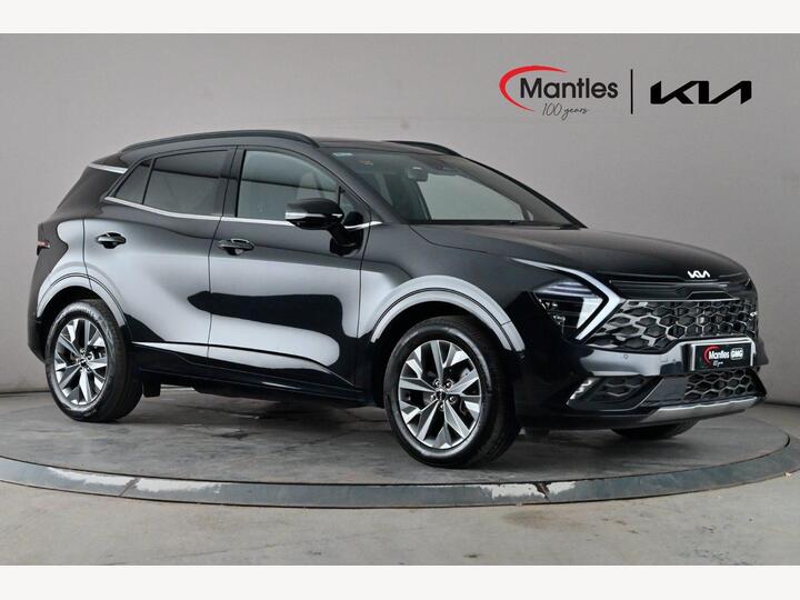 Kia Sportage 1.6 H T-GDi GT-Line S Auto Euro 6 (s/s) 5dr