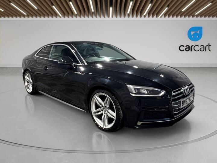 Audi A5 2.0 TFSI S Line S Tronic Euro 6 (s/s) 2dr