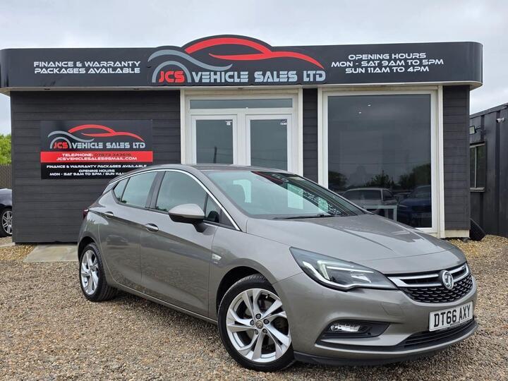 Vauxhall Astra 1.6 CDTi BlueInjection SRi Nav Auto Euro 6 5dr