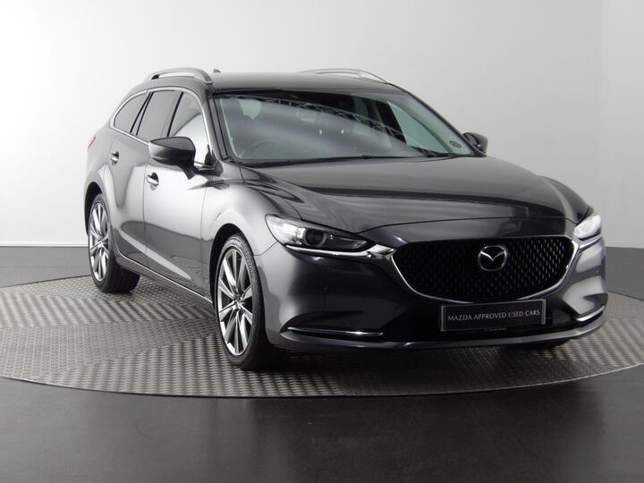 Mazda Mazda6 2.0 SKYACTIV-G Sport Nav+ Tourer Euro 6 (s/s) 5dr