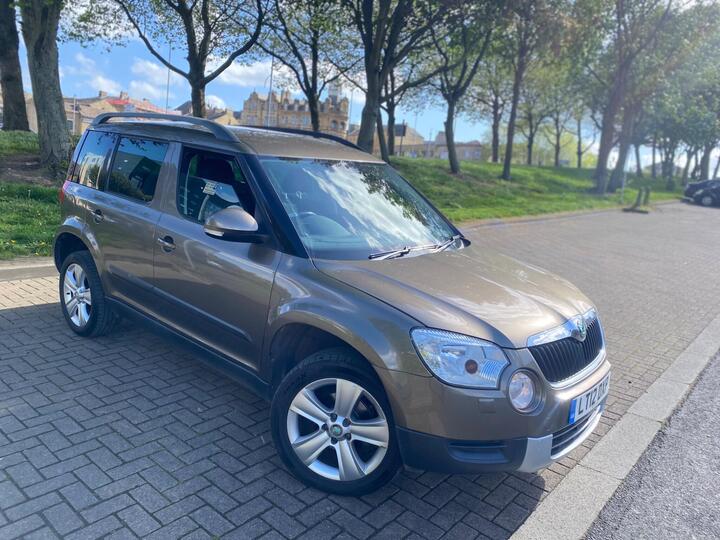 Skoda Yeti 2.0 TDI SE Plus Euro 5 5dr